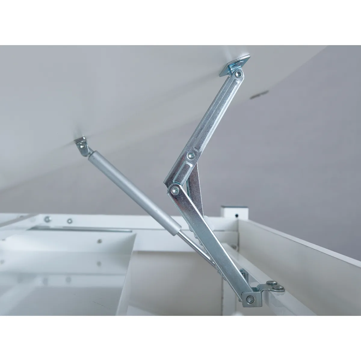 Alter Bureau réglable en hauteur - Blanc