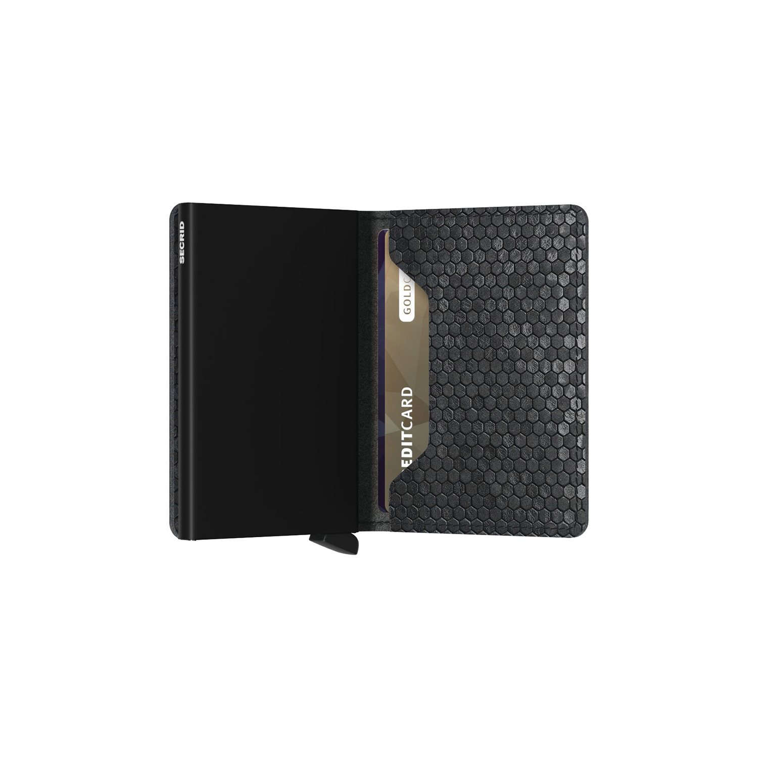 Secrid Slimwallet Hexagon black