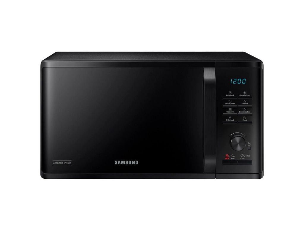 MICRO-ONDAS SAMSUNG MS23K3515AK/EC PRETO 23L