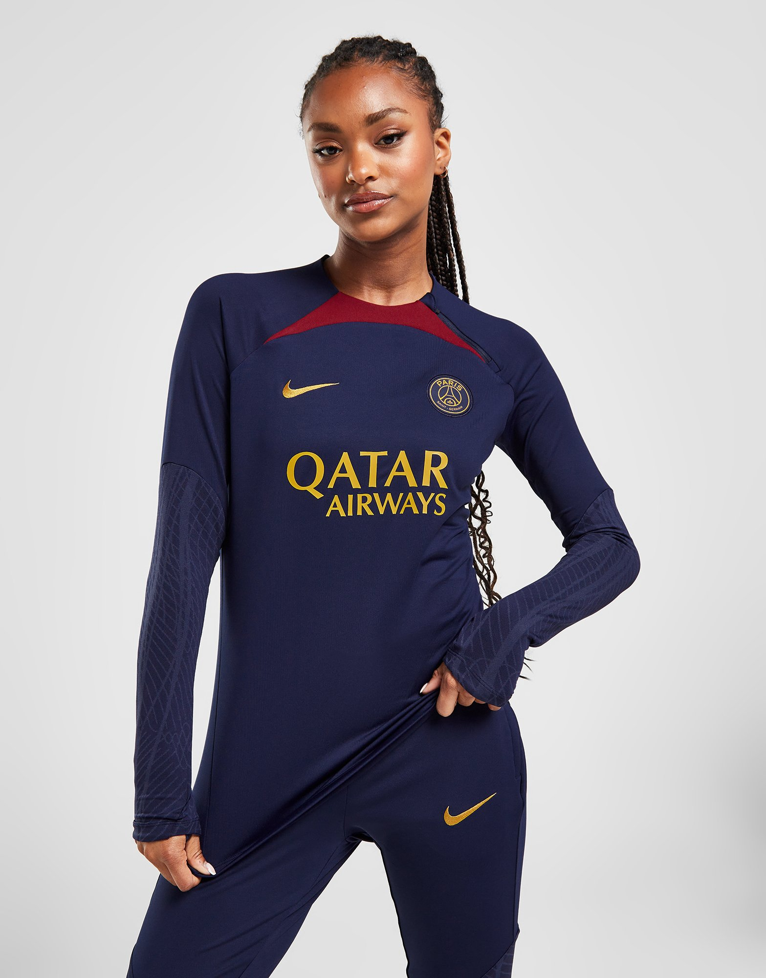 Nike Haut d'entraînement Paris Saint Germain Femme