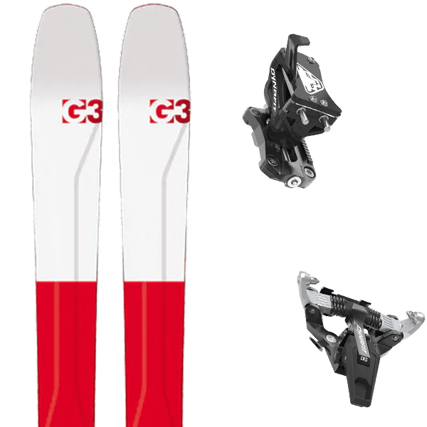 Pack ski de randonnée G3 FINDR 102 + Fix