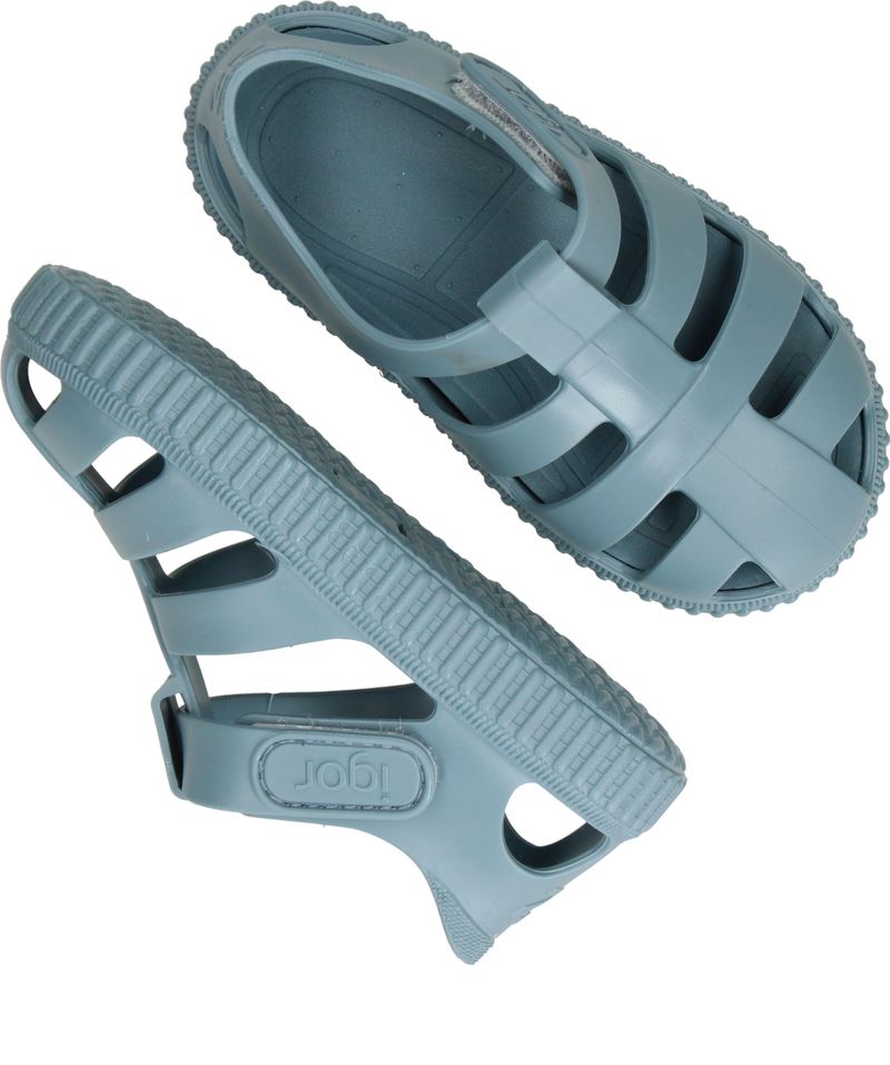 Igor Nico MC Sandalen Blauw Meisjes Jongens