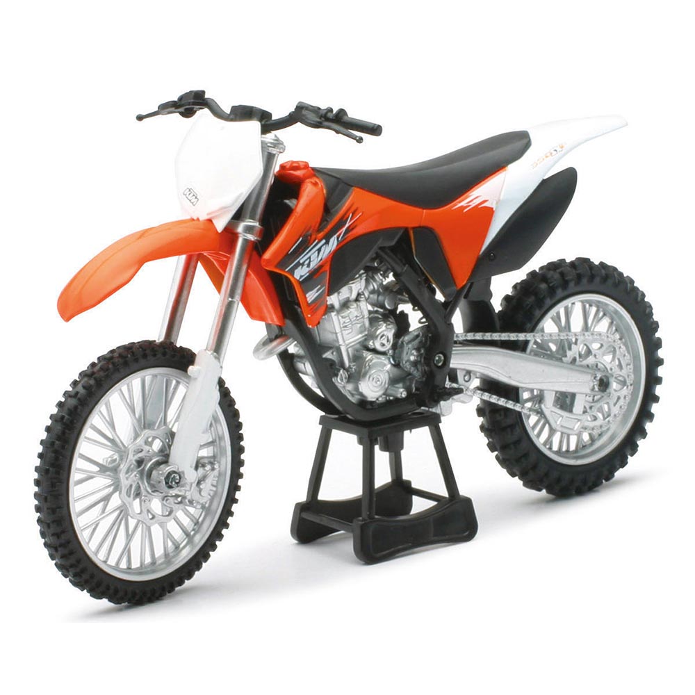 New Ray - Maquette moto 1/12 KTM 350 SX-F Orange / Noir