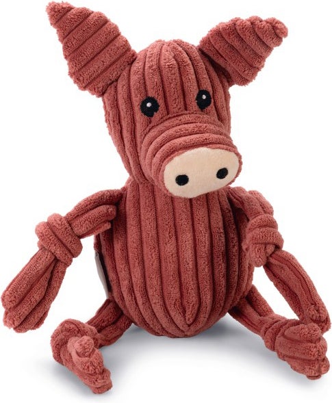 Beeztees hondenspeelgoed varken Piggi roze 33 x 11 x 10 cm