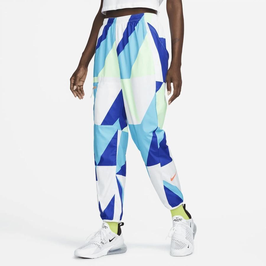 Angleterre Jogging - Blanc/Bleu Femme