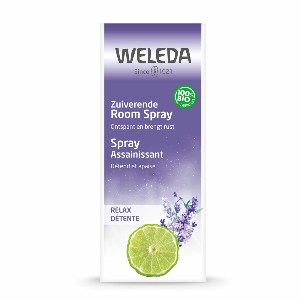 WELEDA Zuiverende Room Spray Relax 50 ml