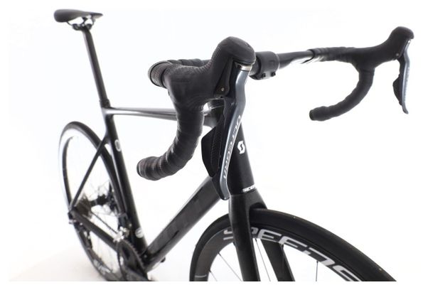 Produit reconditionné · Scott Addict RC 15 Carbone Di2 11V · Noir / Vélo de route / Scott | Très bon état