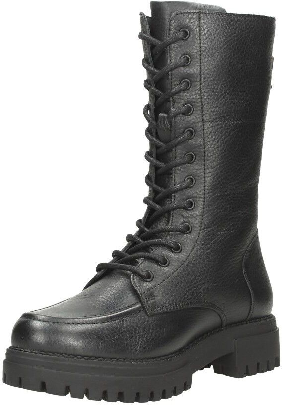 Sub55 Veterschoenen Hoog zwart