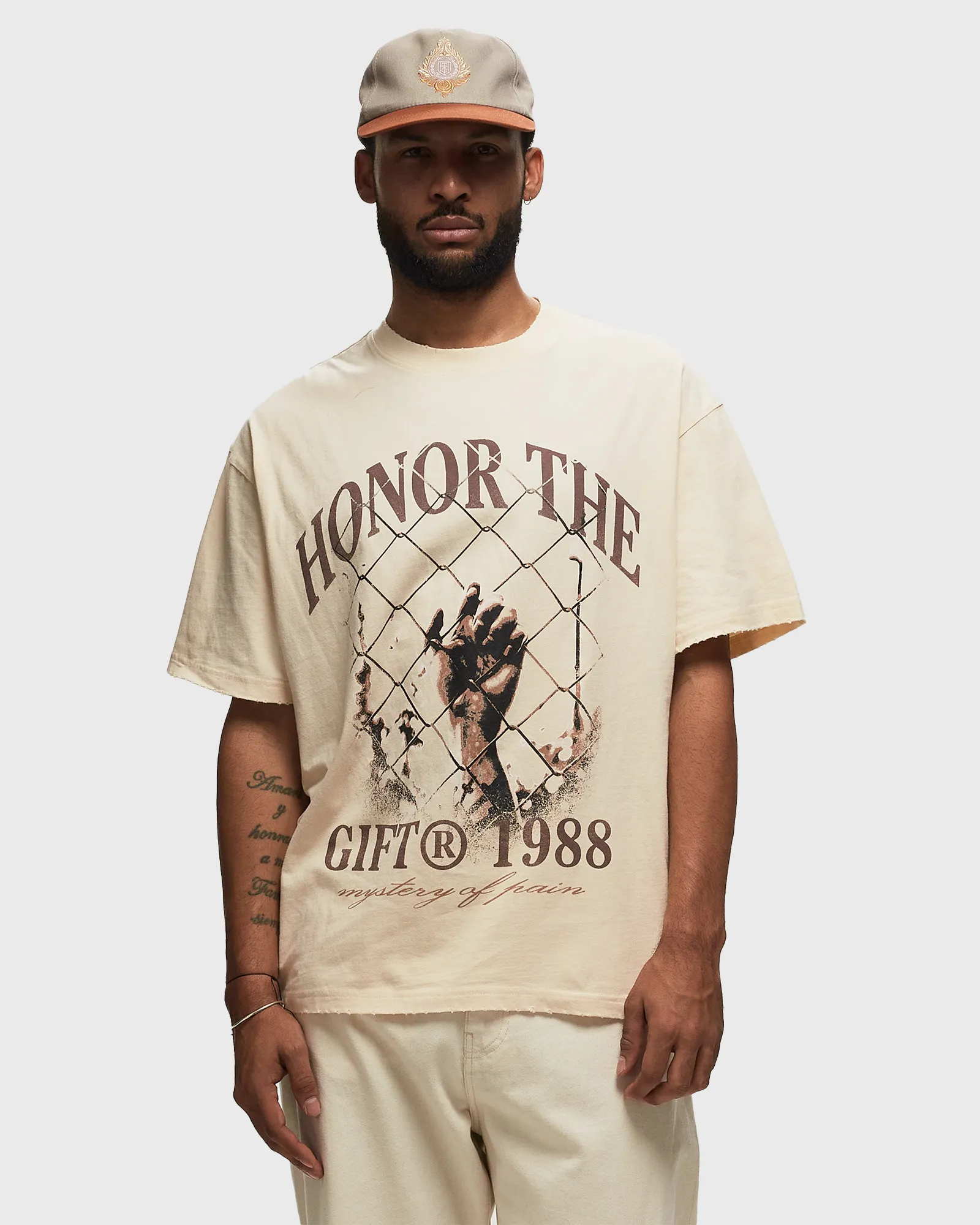 Honor The Gift MYSTERY OF PAIN TEE