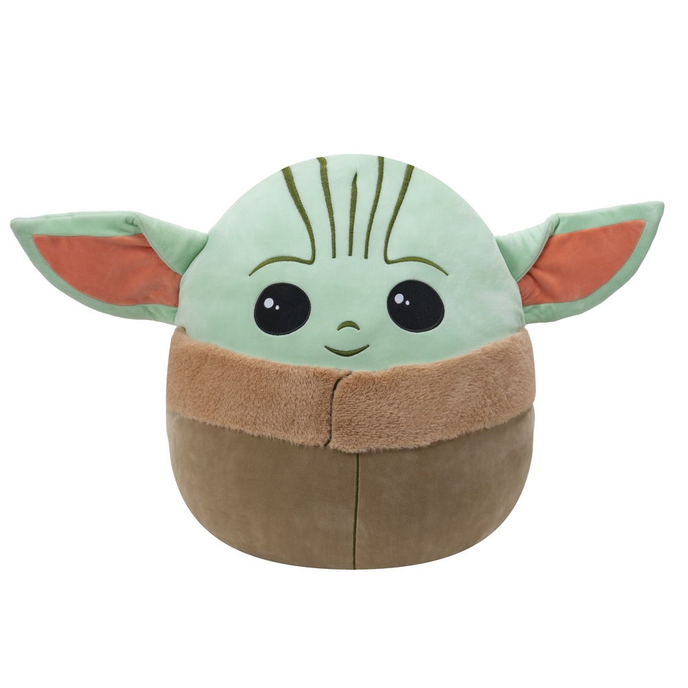 Original Squishmallows 50cm Star Wars Baby Yoda Mandalorian Grogu