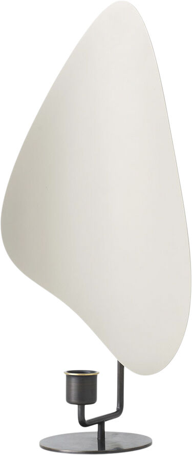 Audo Copenhagen Flambeau CH, H34 ,Table, Bronzed Br