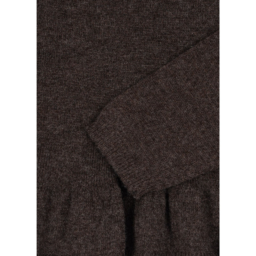 Køb Konges Sløjd Brown Melange Cathy Strik Sweater