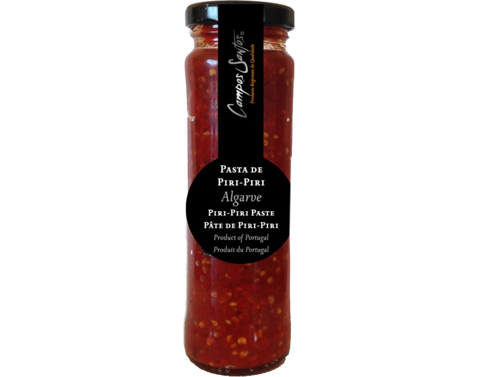 PASTA CAMPOS SANTOS PIRI-PIRI 150G