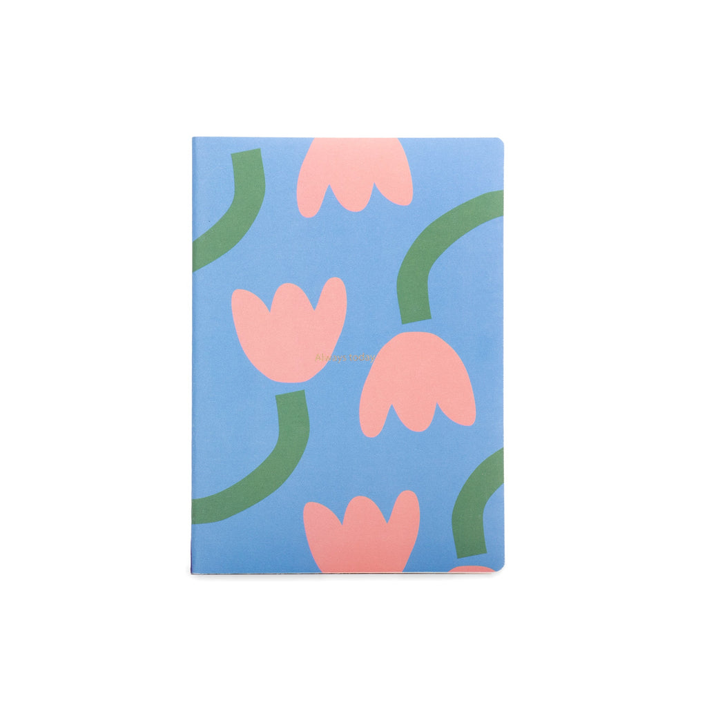 Caderno A5 - Tulip