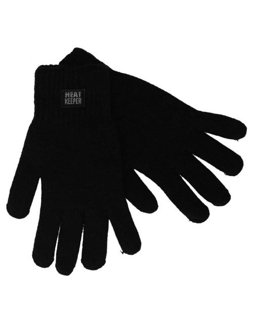 Heatkeeper Thermo Handschoen Antraciet - Handschoenen