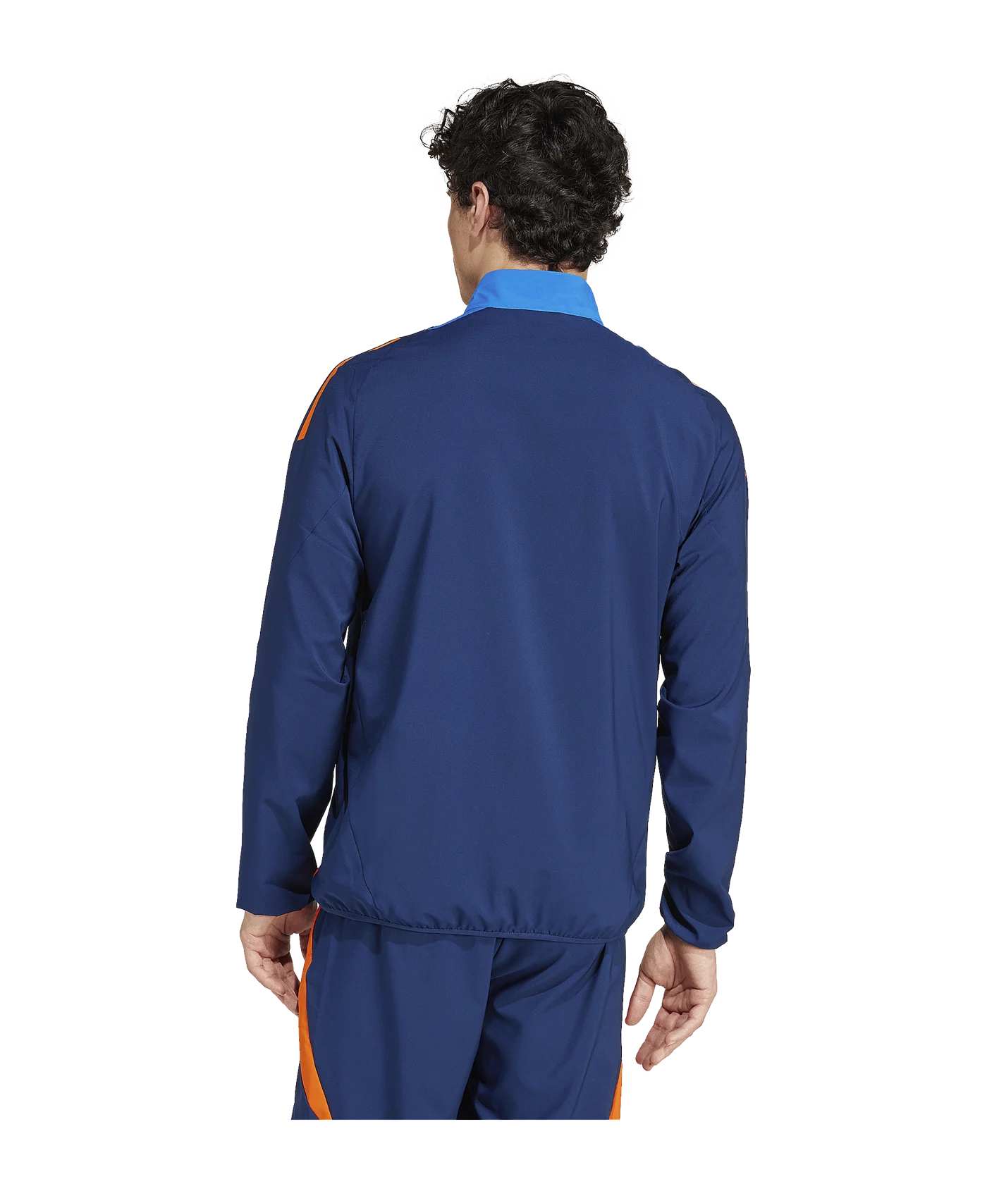adidas Juventus Turin Prematch Jacke Blau