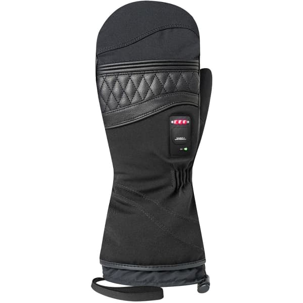 Gant chauffant RACER MOUFLE CONNECTIC BLACK
