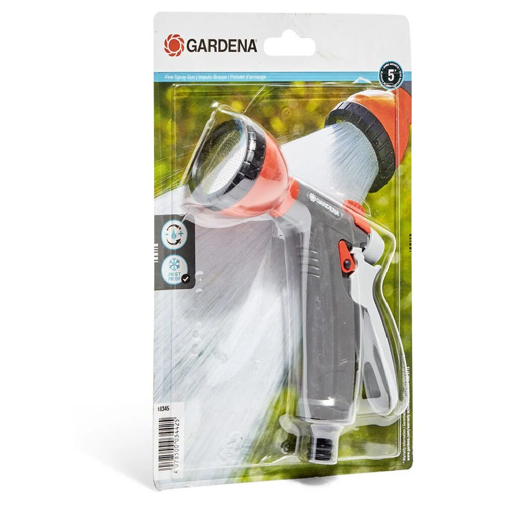 Pistolet d'arrosage Gardena type jet de pluie