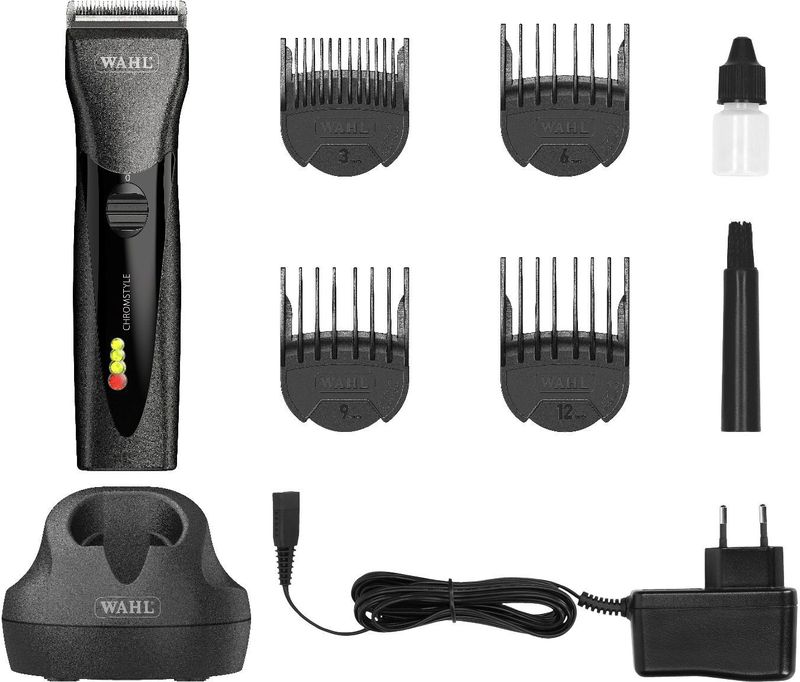 Wahl - ChromStyle - Tondeuse - Zwart - Hoogprecisie Mes - Lithium-ion Batterij