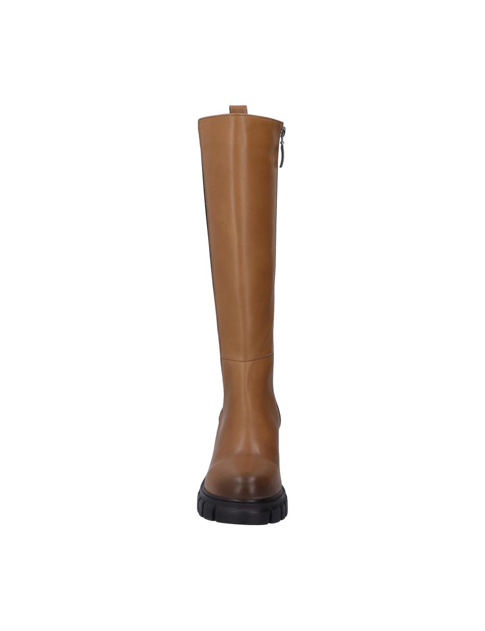 Stiefel Chia 01, cognac
