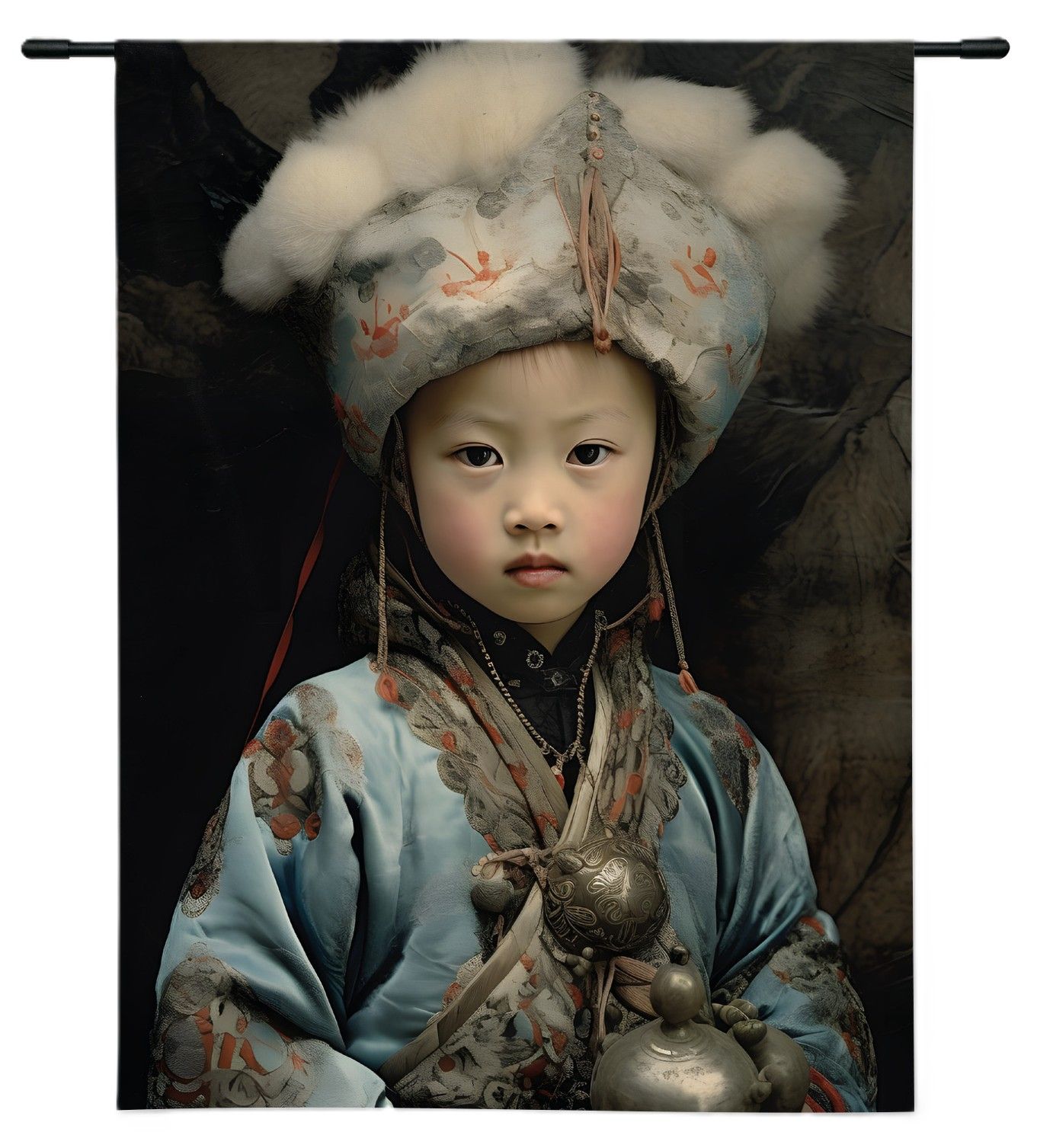 Wandkleed Traditional Child