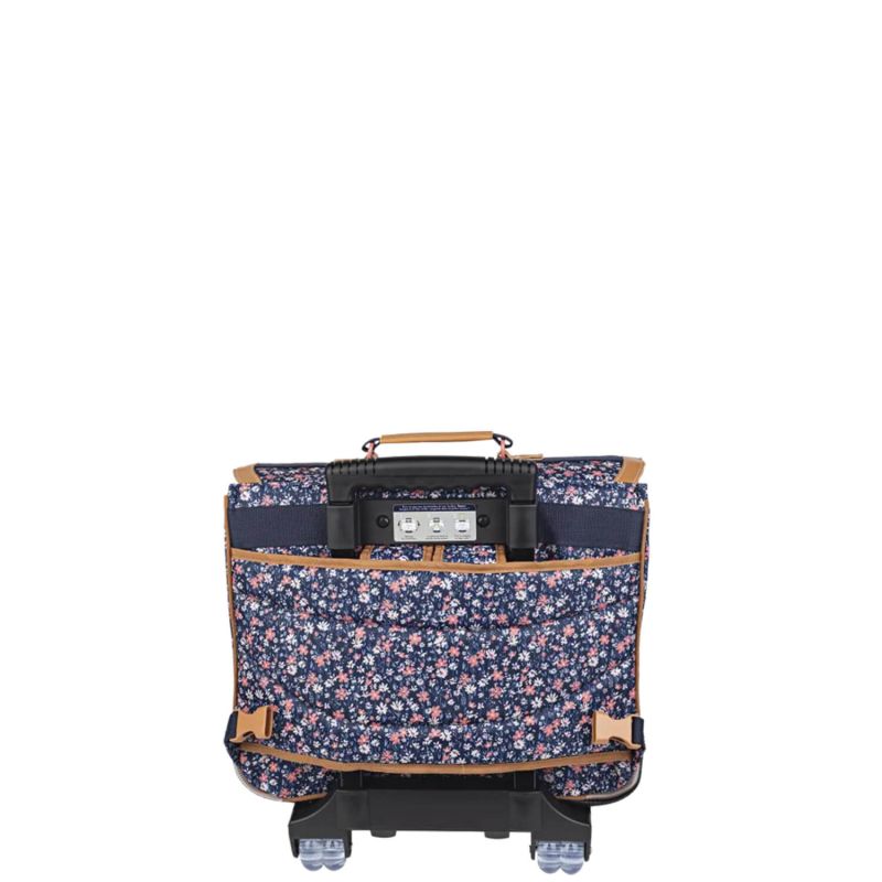 Cartable scolaire à roulettes Trolley 41 cm Ava