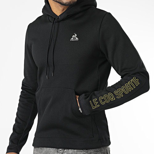 Sweat Capuche Tech N2 2310420 Noir Argenté