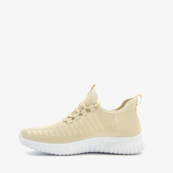 Blue Box dames sneakers beige