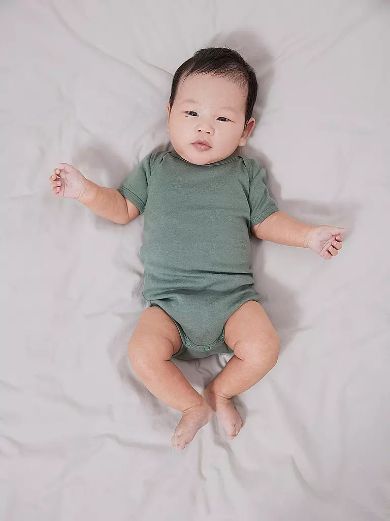 NAME IT Baby Body 2er Pkg.  weiss