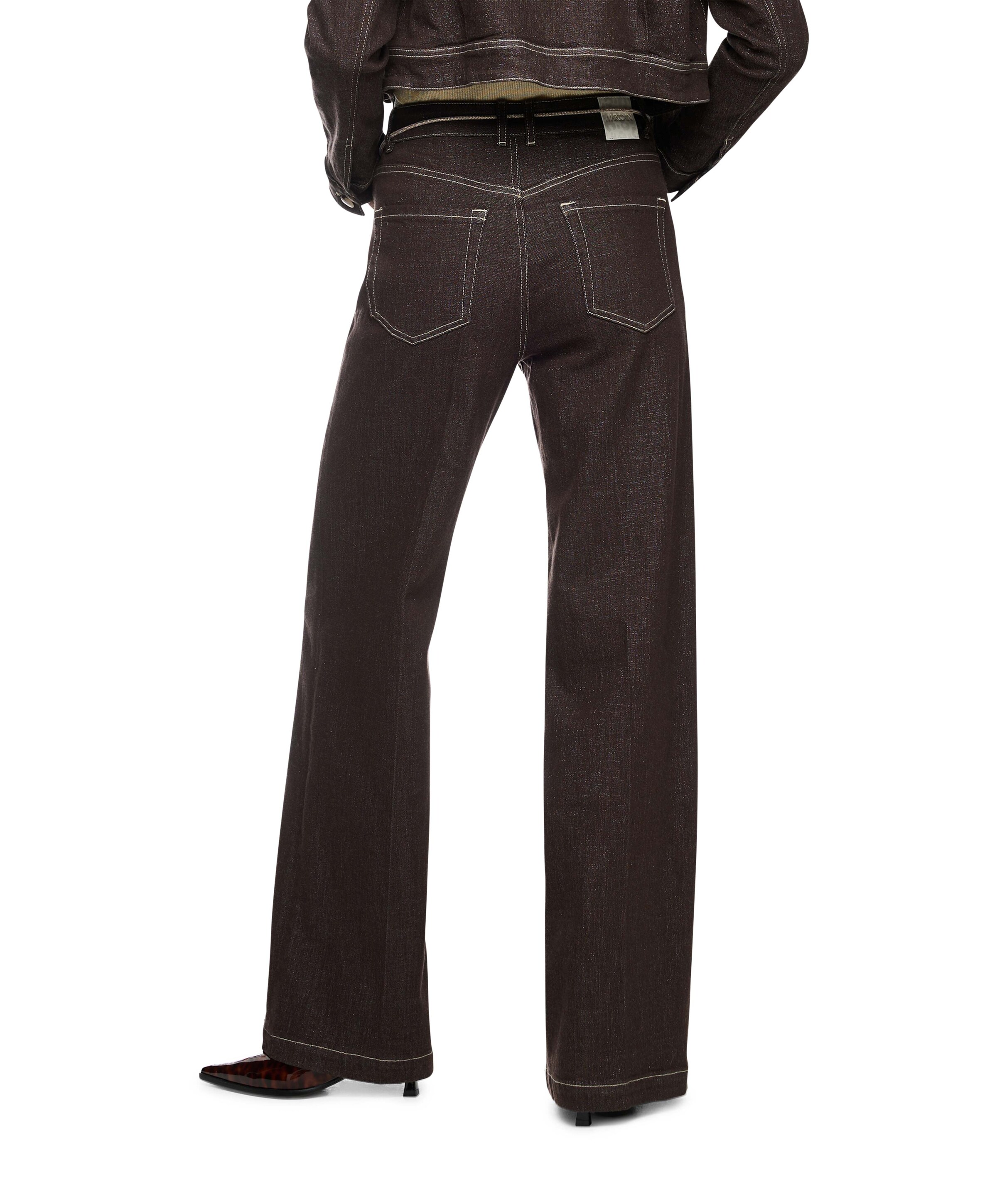 Marc Cain WARRI dames jeans bruin
