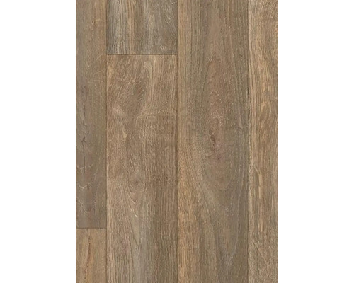 MagicTex donkerbruine smalle planken PVC vloer FB548 200 cm breed (per meter verkocht)