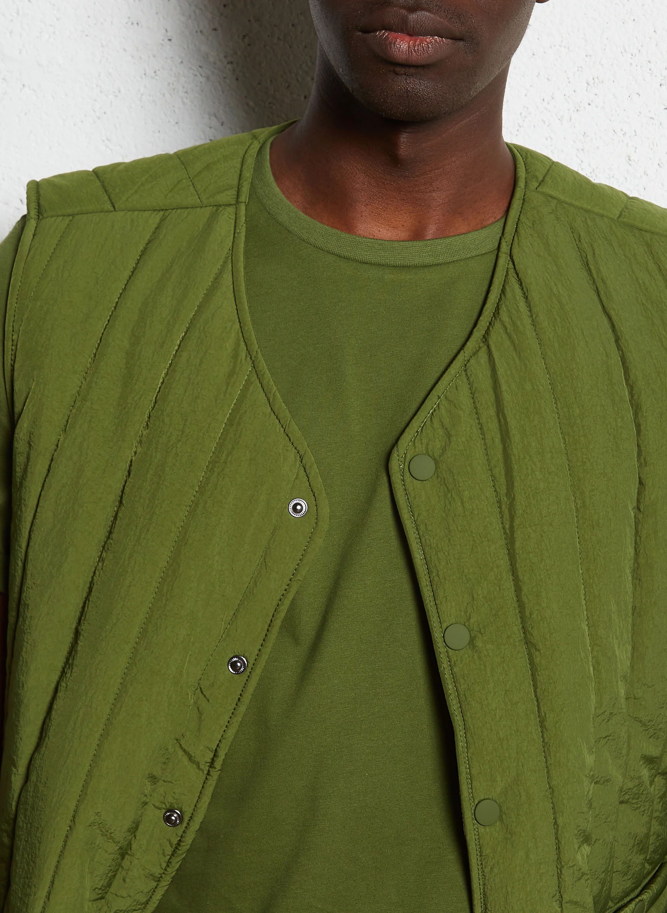 MARTIN - Veste col V | Vert