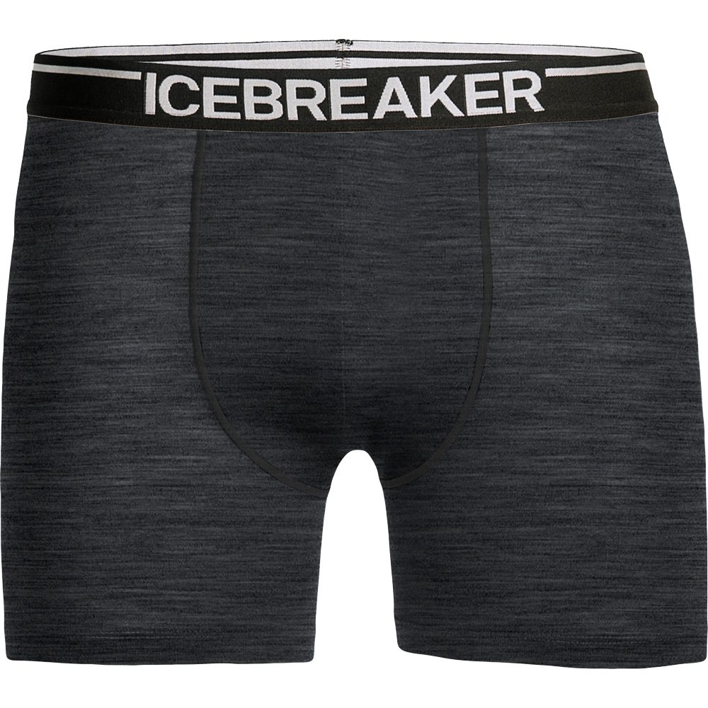 Icebreaker Anatomica Boxers Herren jet heather