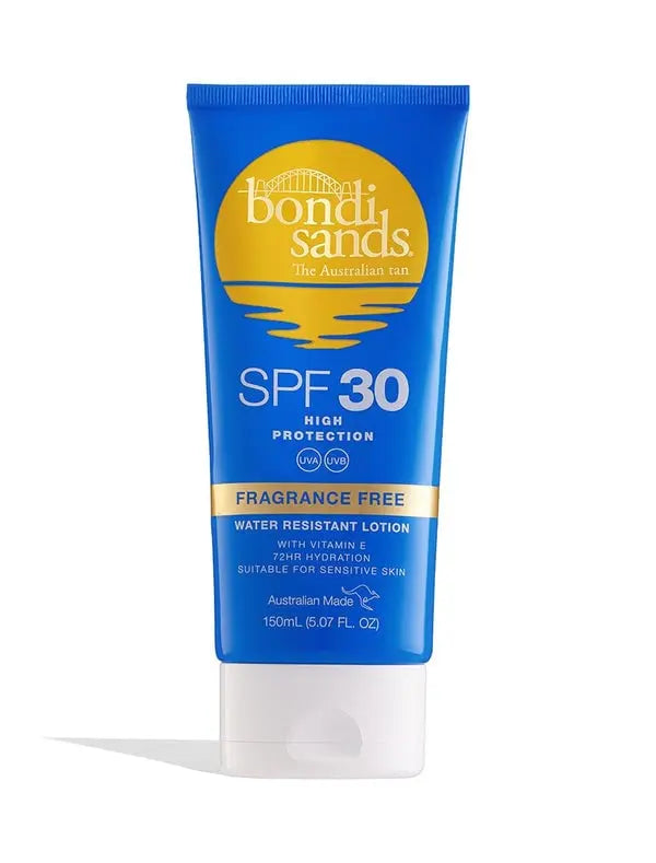 Sunscreen Lotion SPF30 Fragrance Free