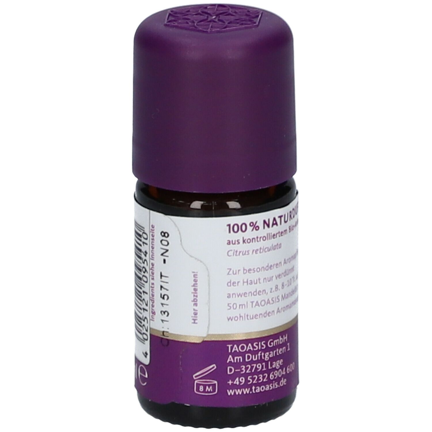 TAOASIS® Mandarinenöl grün BIO demeter