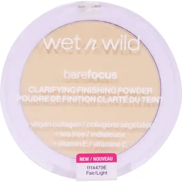 Bare Focus CLARIFYING FINISHING POWDER, Fair / Light