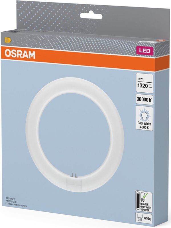 LED-Rør - Kold Wit - Energiezuinig - 30.000 Uur Levensduur