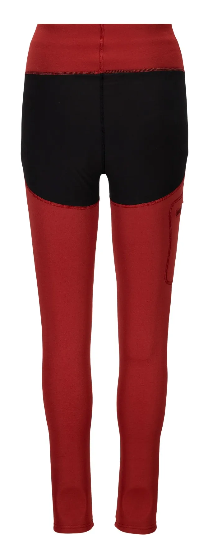 Tufte Wear W Maple Warm Tights Rosewood