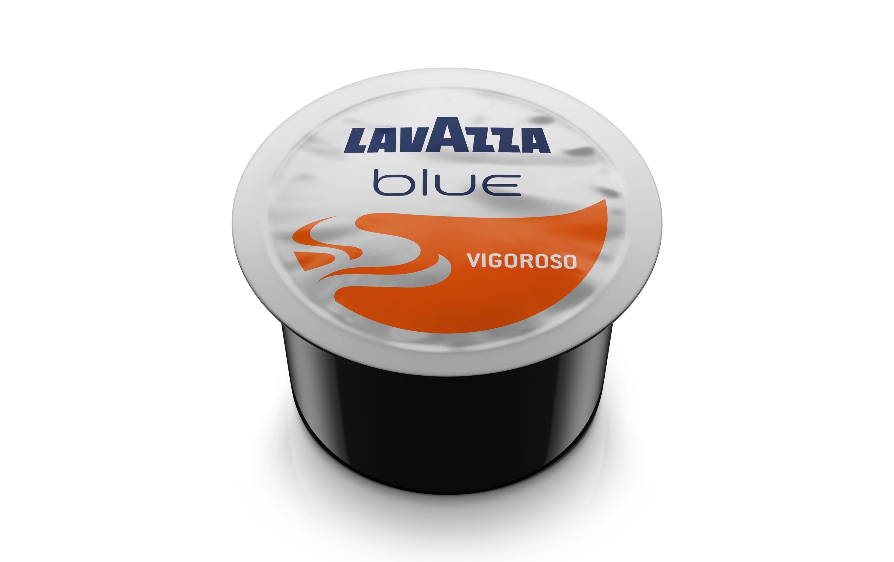 Kaffeekapseln Blue Vigoroso 100 StückKaffeekapseln für das «Lavazza Blue» System