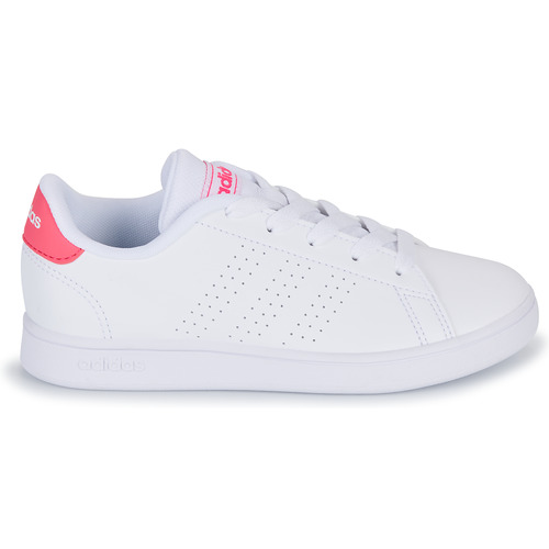 Adidas Sportswear - ADVANTAGE K Blanco / Rosa