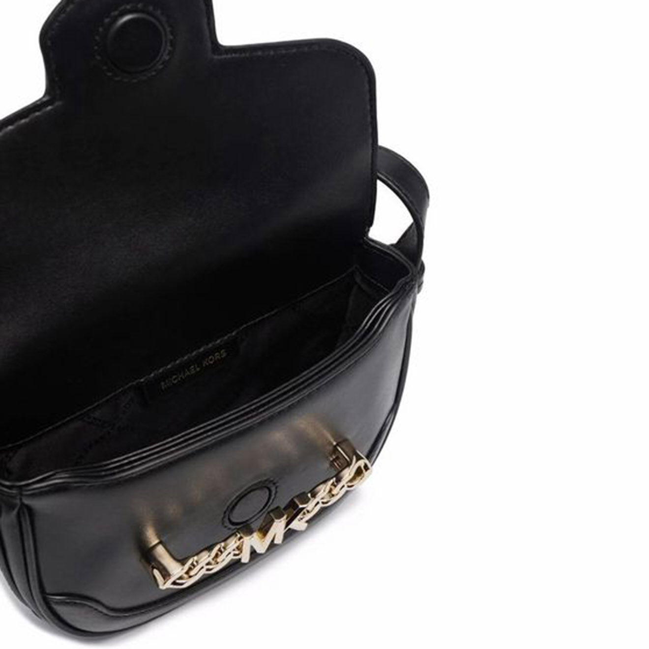 Michael Kors Sac bandoulière en Cuir noir - 20x14x7 cm