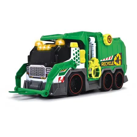 Dickie Toys Recycling Truck