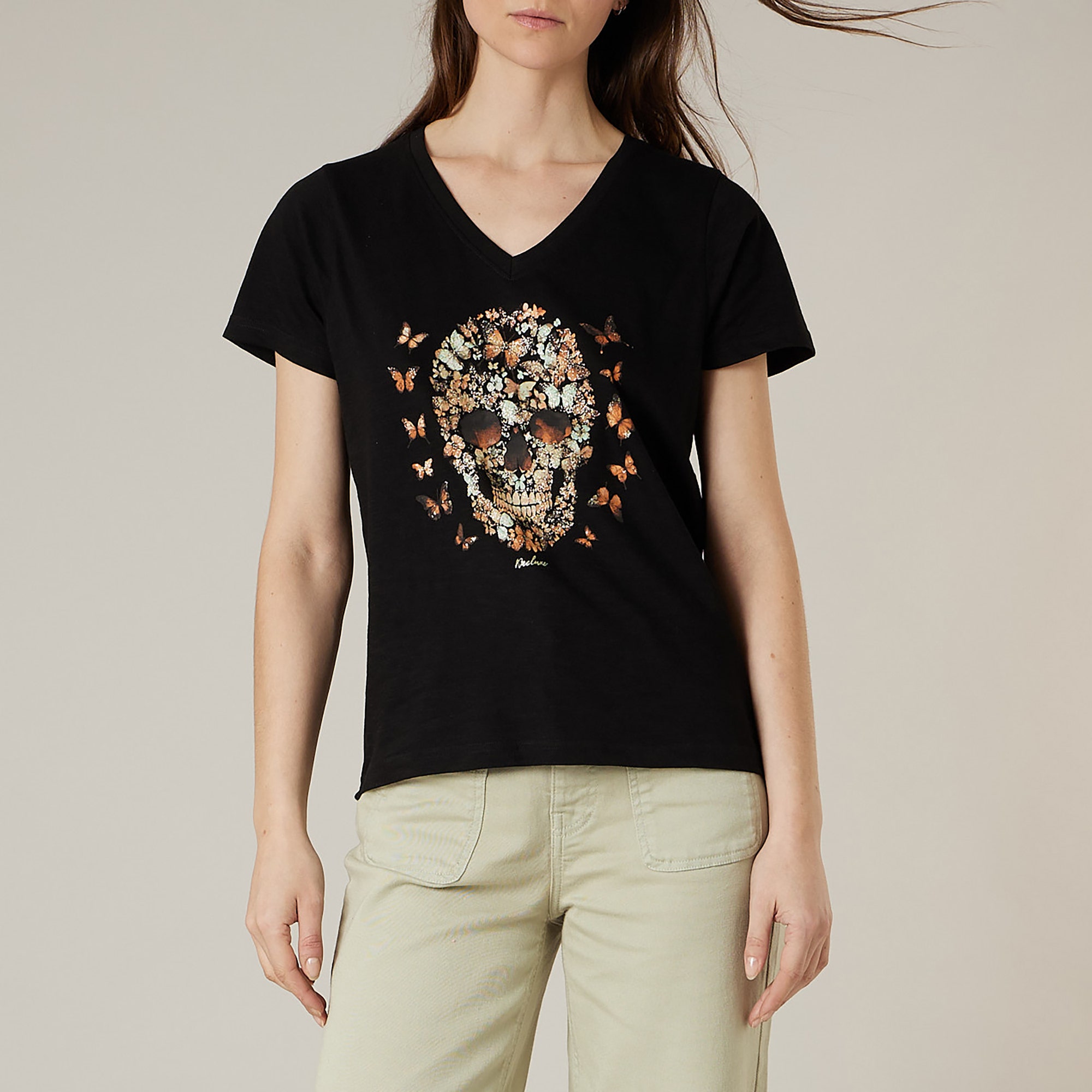 T-shirt Femme noir