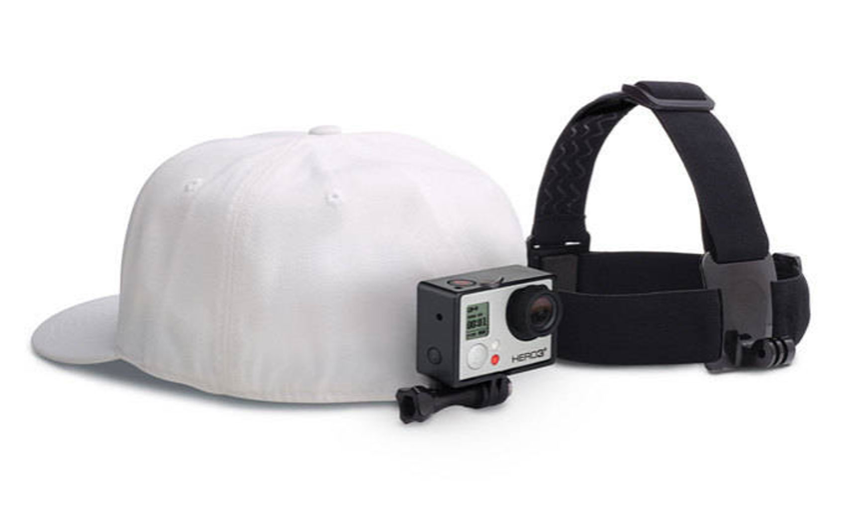 GoPro Head Strap + QuickClip