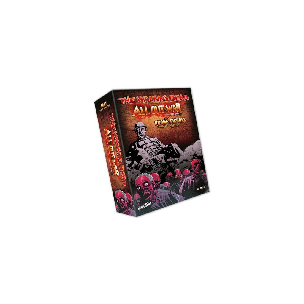 The Walking Dead : Figurines Blessées (Prone Figures)