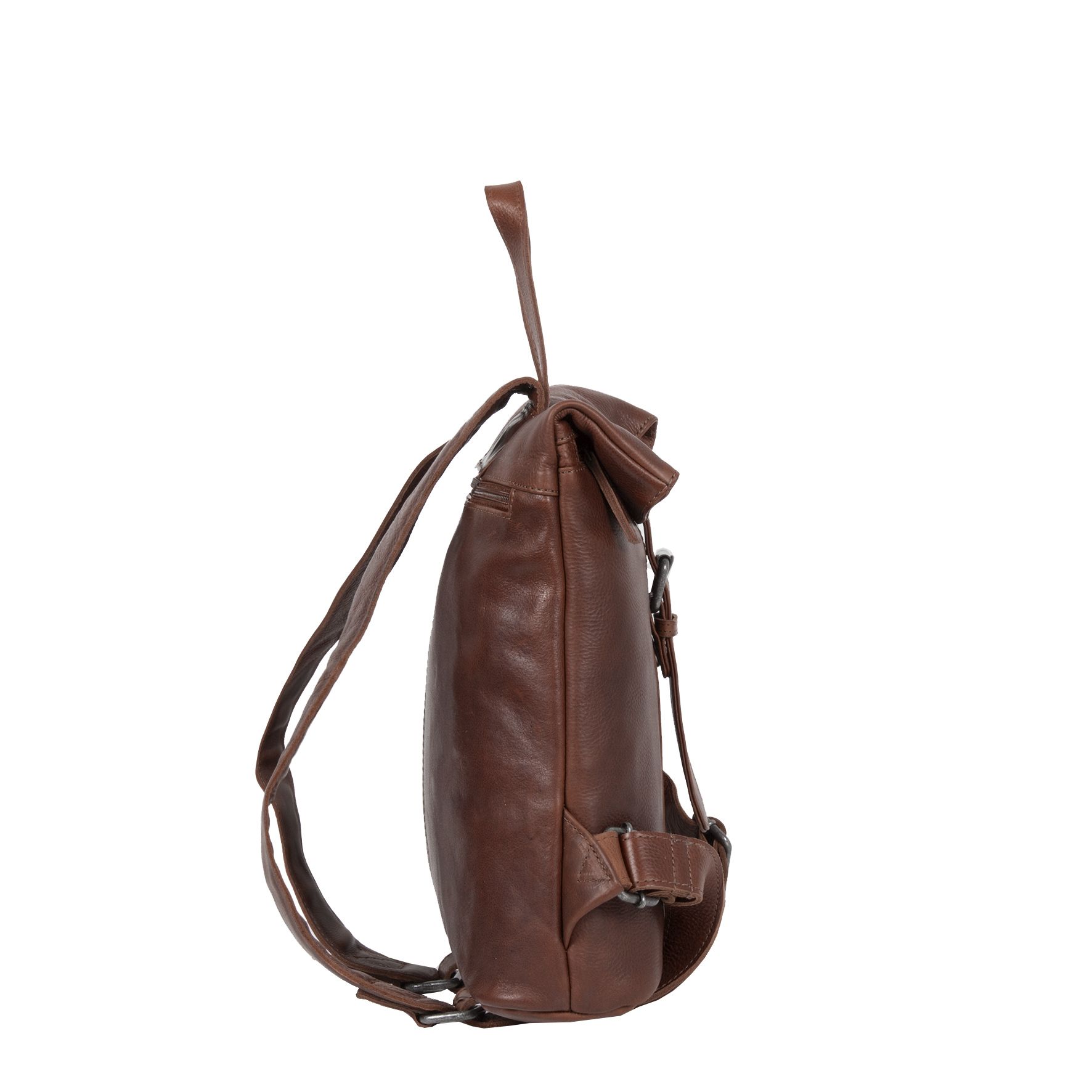 Justified Nynke Roll Backpack Brown
