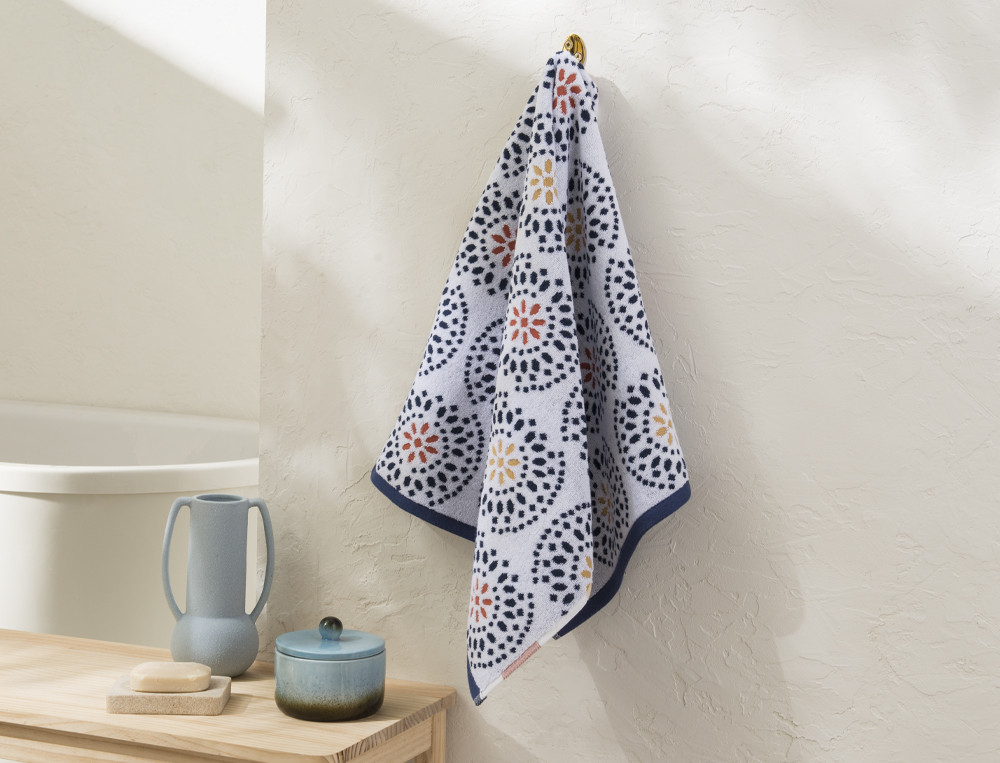 Linge de bain jacquard-Vallauris