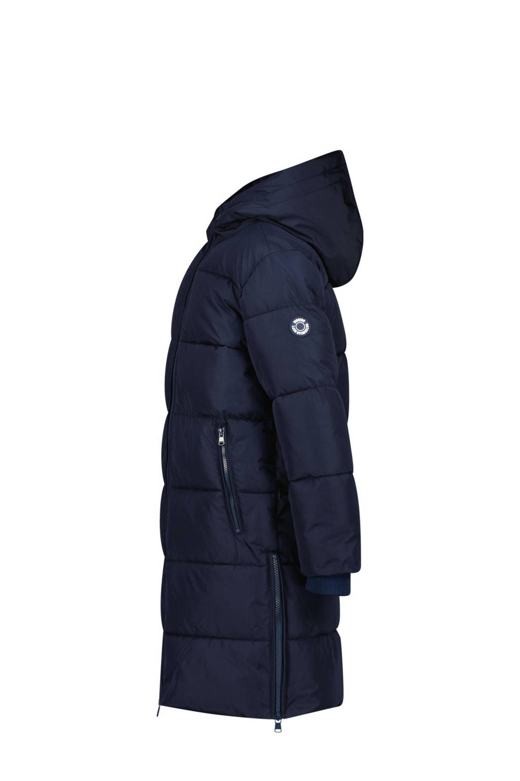 Vingino gewatteerde winterjas Taire donkerblauw