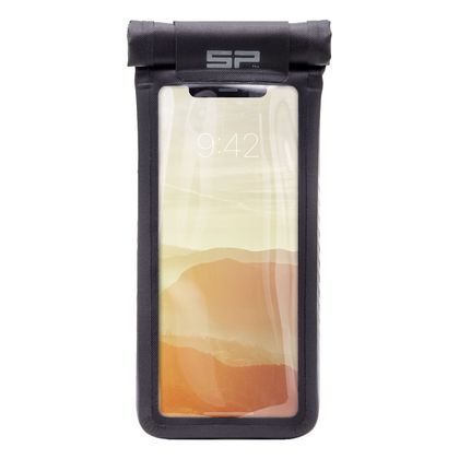Support Smartphone SP Connect PRO + POCHETTE UNIVERSELLE TAILLE M Universel - Noir