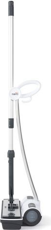 Polti Moppy White Stoomop/dweil 0,7 l 1500 W Zwart, Wit